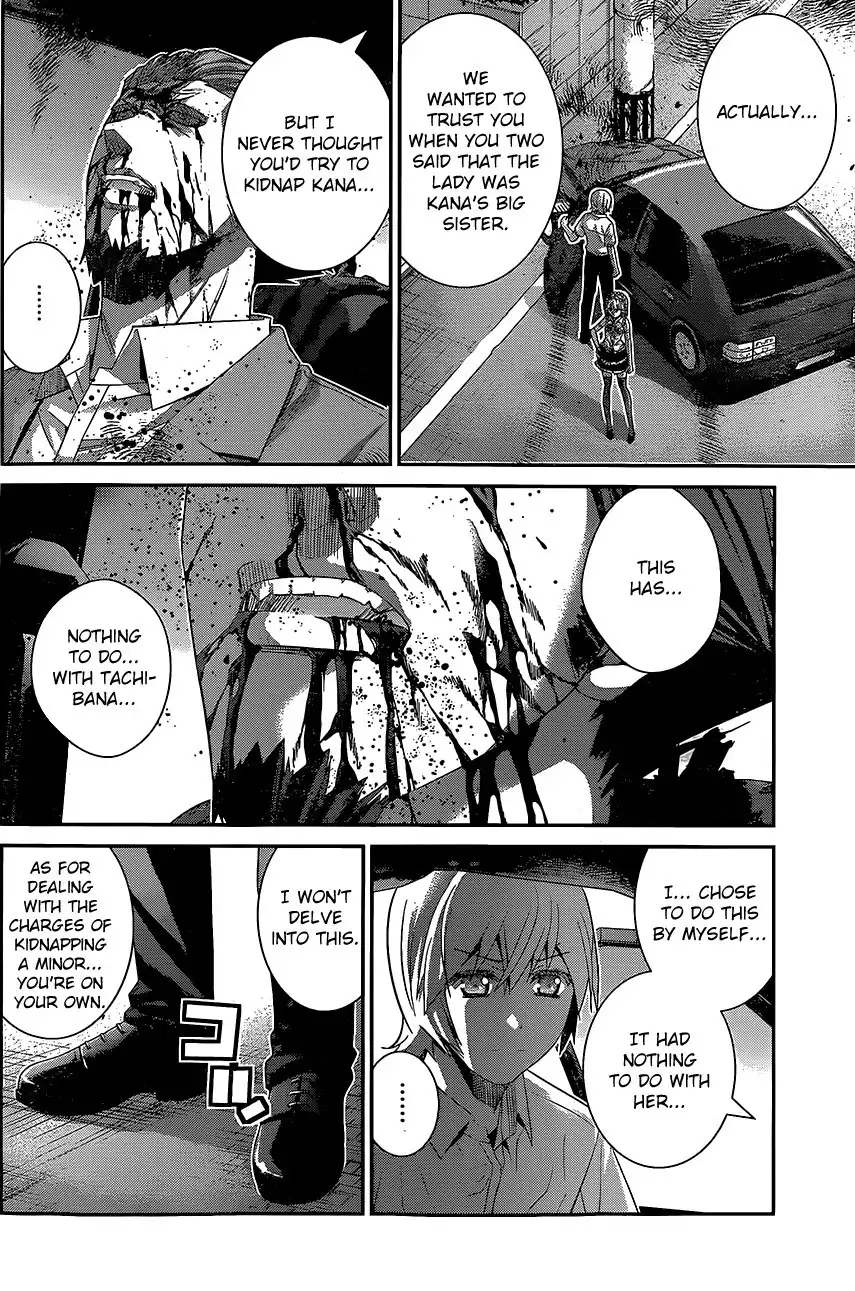 Gokukoku no Brynhildr Chapter 146 4